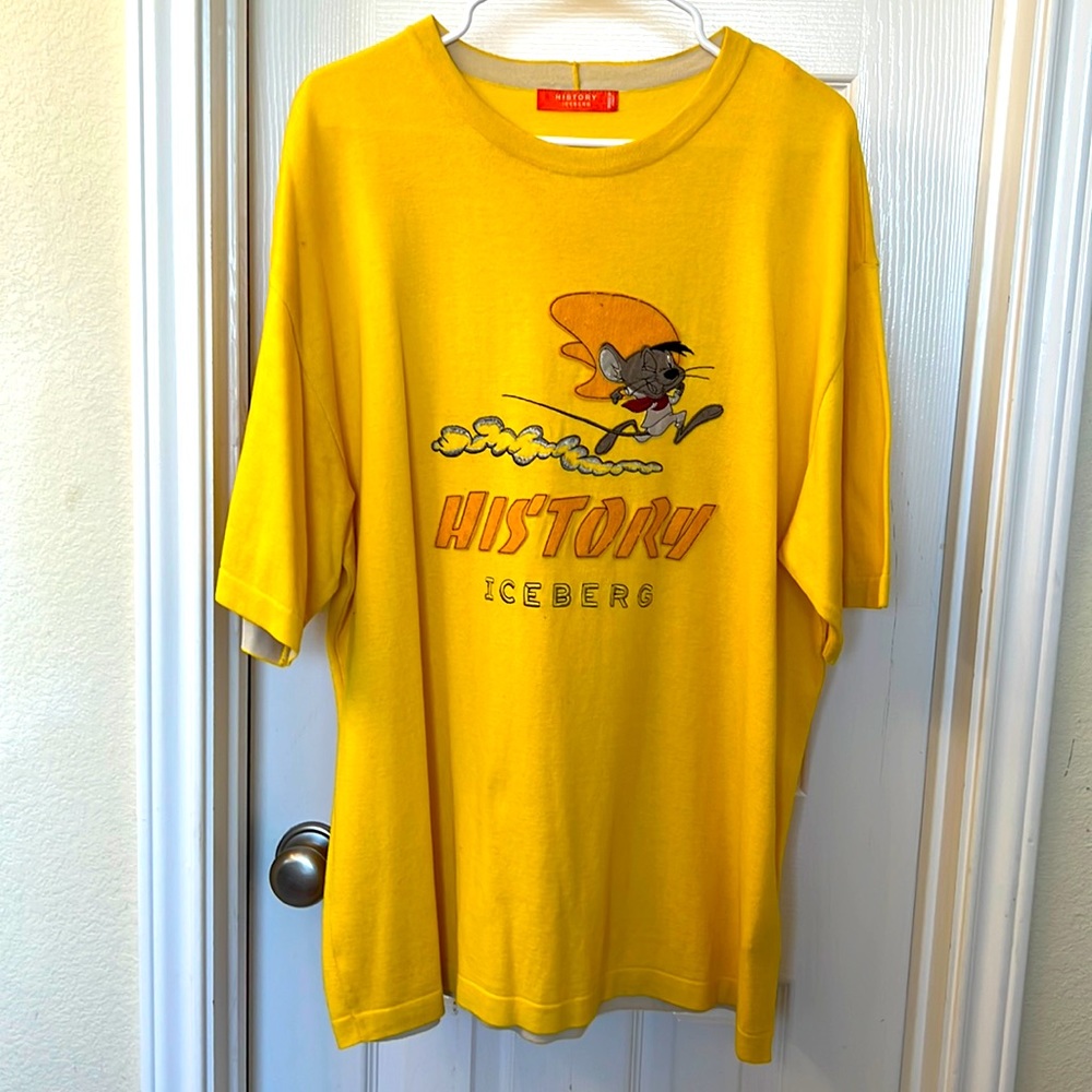 Iceberg Speedy Gonzalez shirt Italy